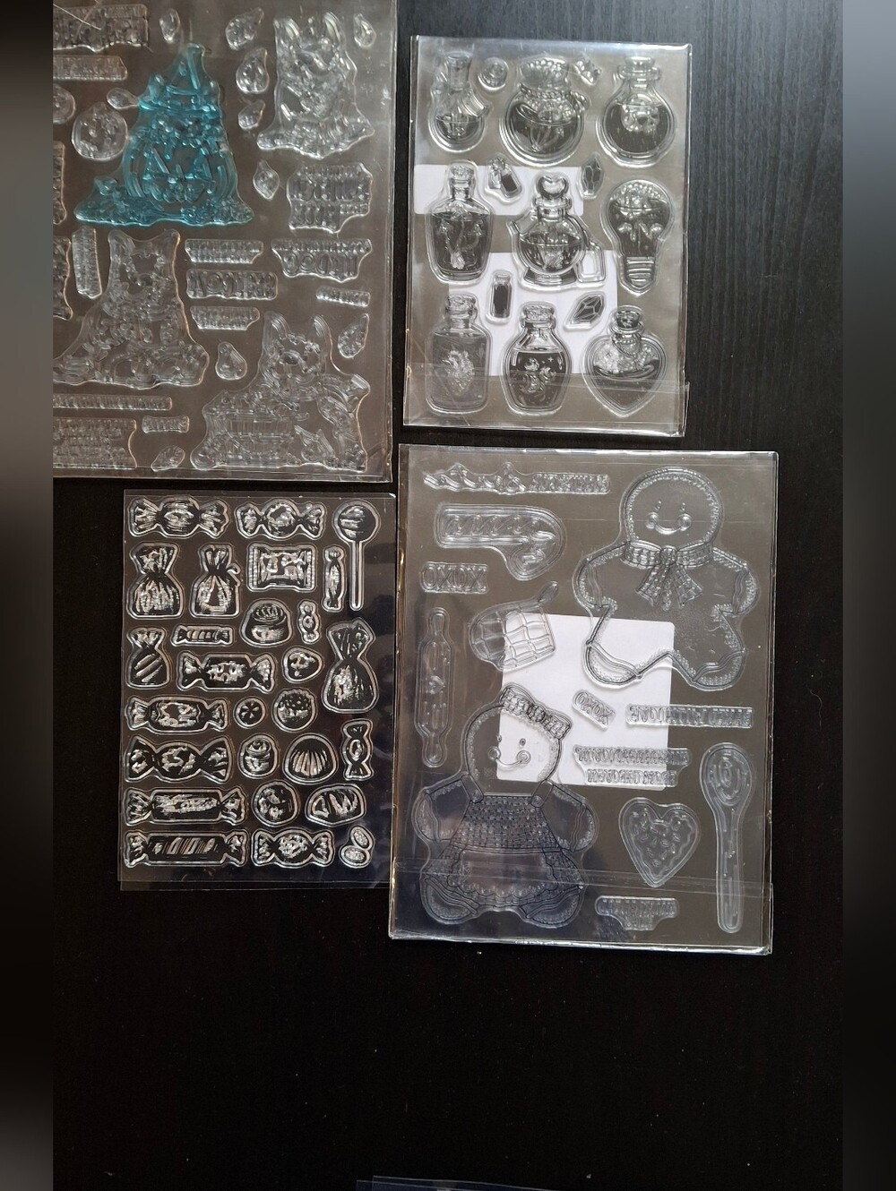 Clear Stamp Bundle #3